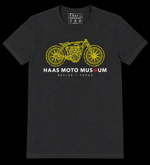 Black Motorcycle Shirt
