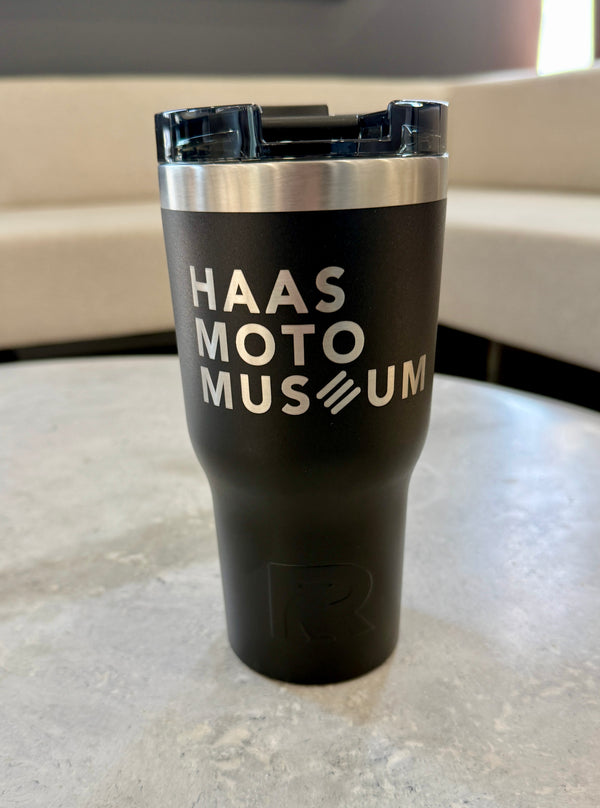 Haas Moto Museum Rtic Tumbler 20oz Essential Tumbler