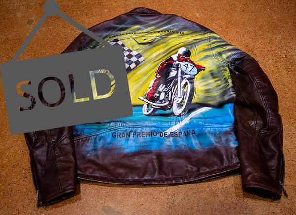 "GRAND PRIX" Jacket