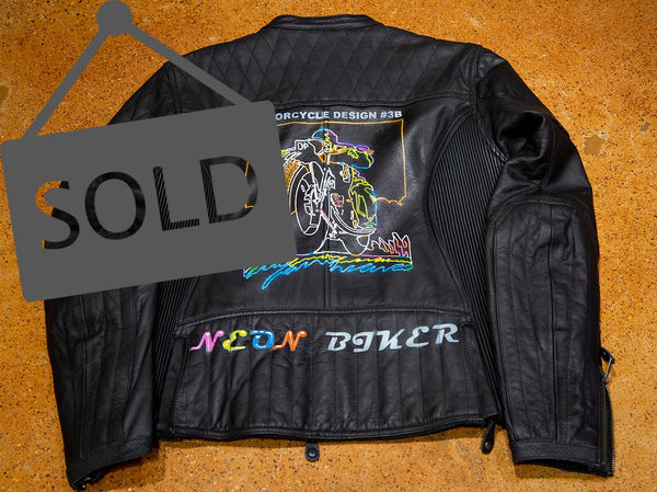 "NEON BIKER" Jacket
