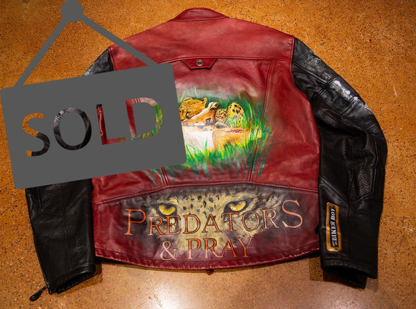 "PREDATOR AND PRAY" Jacket