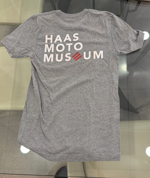 Gray - Small "E" Logo shirt