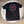 Load image into Gallery viewer, Black T shirt - HMM Circle Design - Dallas, Texas
