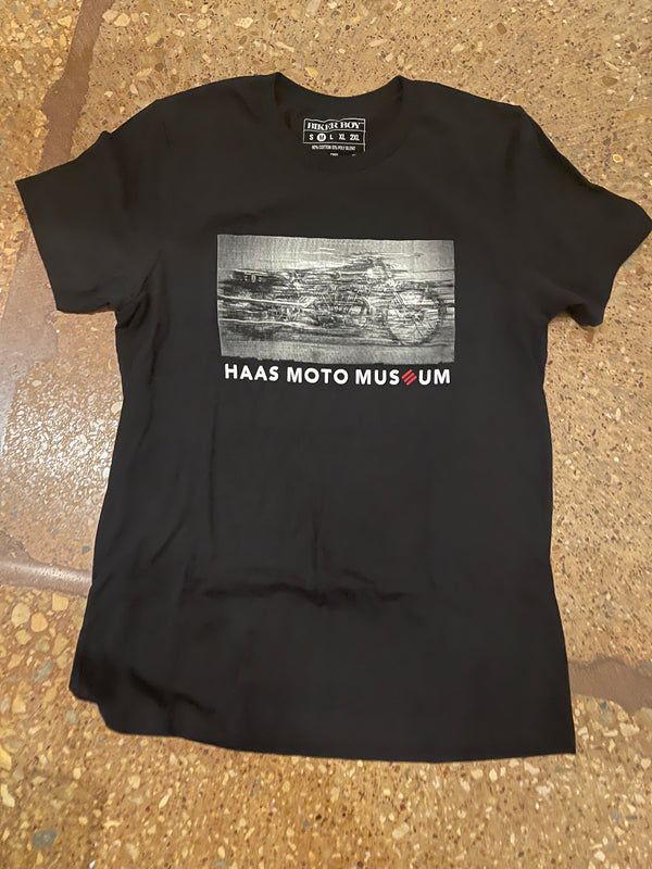Black Shirt, "Pendine" from artist Chris White