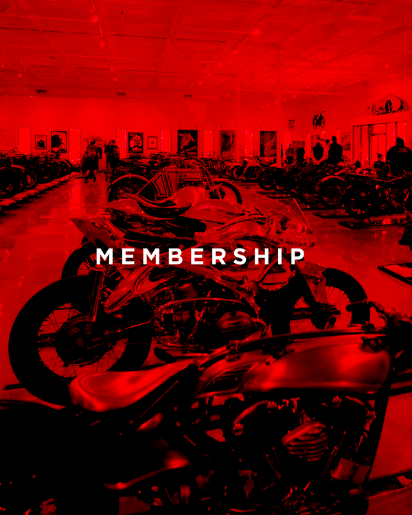 Haas Moto Museum Annual Membership