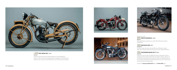 The Motorcycle: The Definitive Collection of the Haas Moto Museum