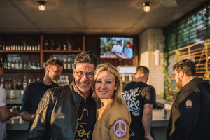 Museum Founder Bobby Haas and Museum Director Stacey Mayfield. 
