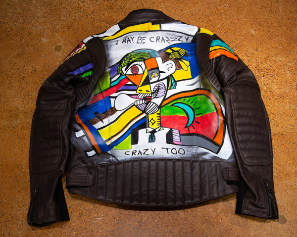 "CRAZY TOO" Jacket