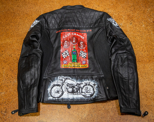 "OLD GAS PUMP" Jacket
