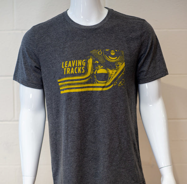LeavingTracks Gray Logo Shirt
