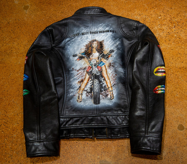 "SEXY BIKER" Jacket