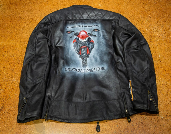 "THE ROAD BELONGS TO ME" Jacket