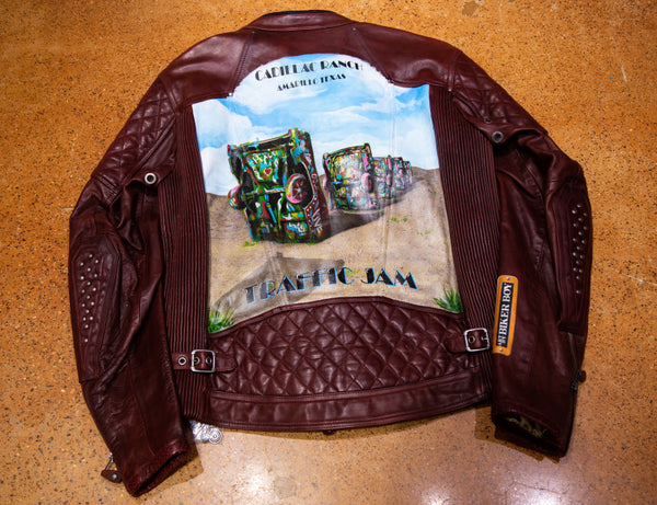 "TRAFFIC JAM" Jacket